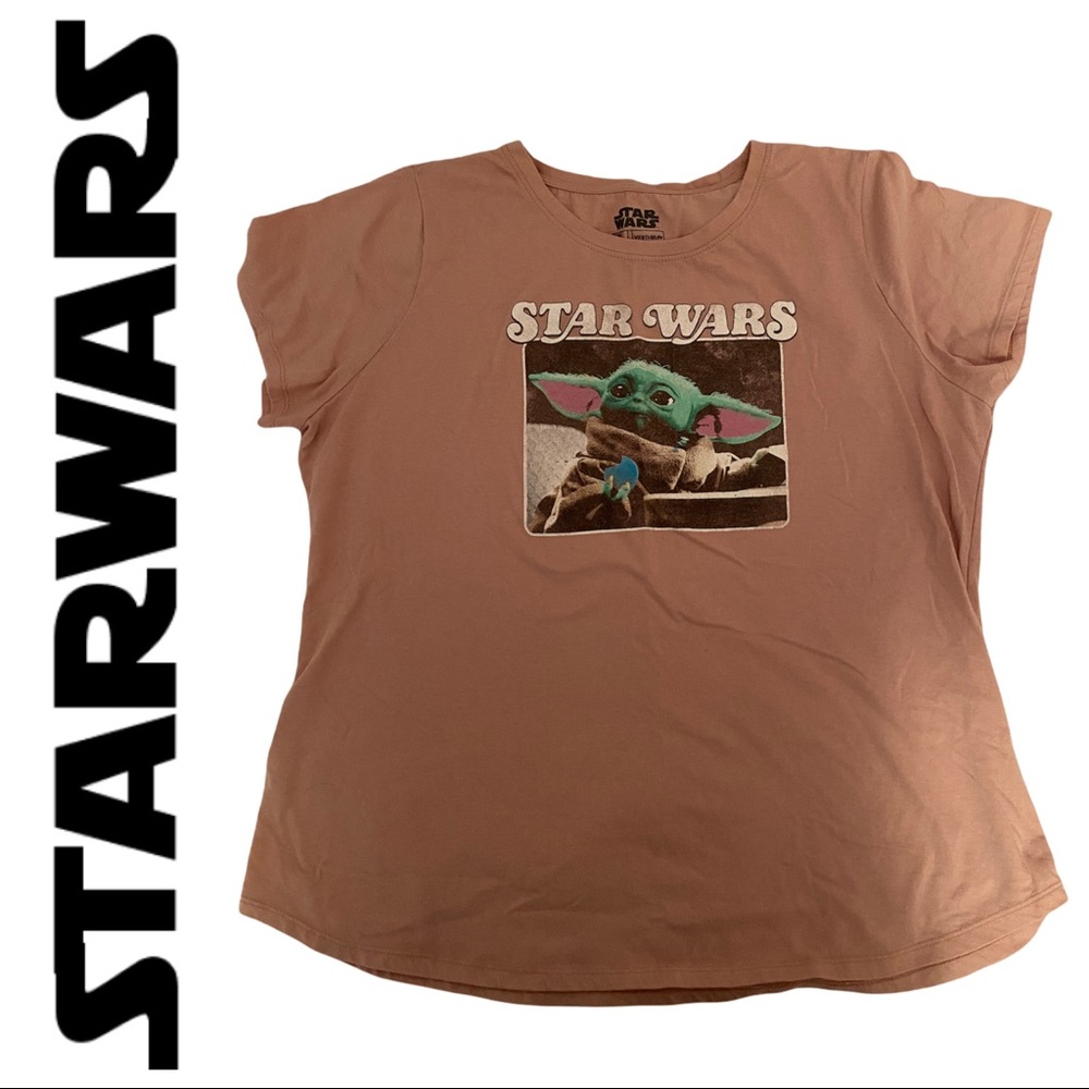 Women’s Vintage Style Star Wars T-shirt Size 2xl
